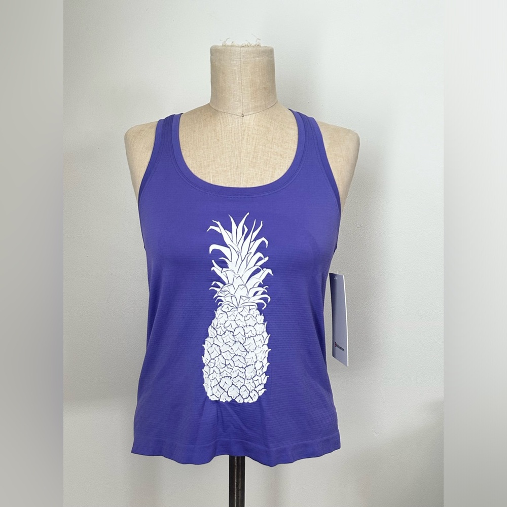 Lululemon Maui Special Edition Hawaii Swiftly Tech 2.0 RB Tank Race Purple 6 NWT